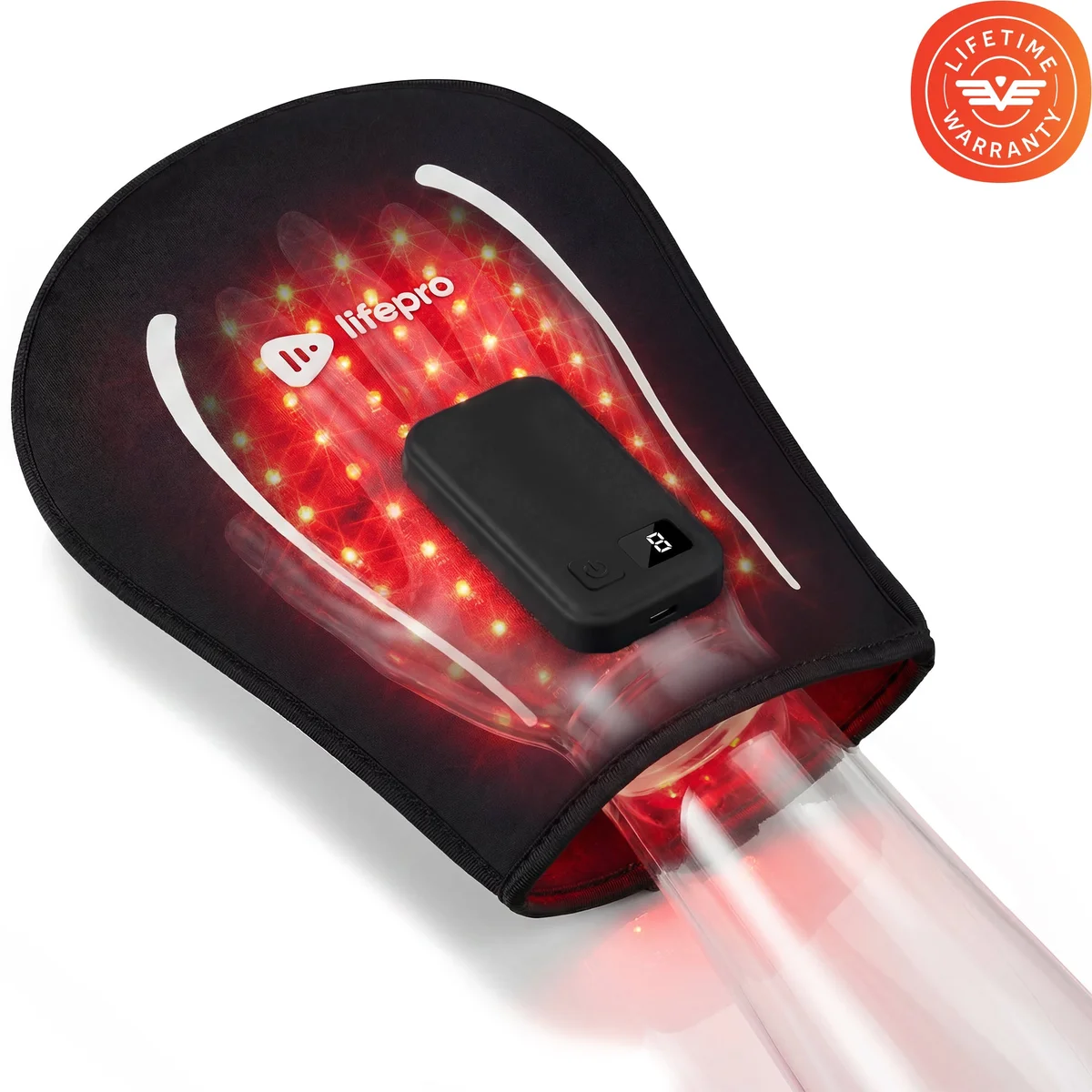 AllevaGlove Pro Red Light Therapy Glove — Oxyfitus