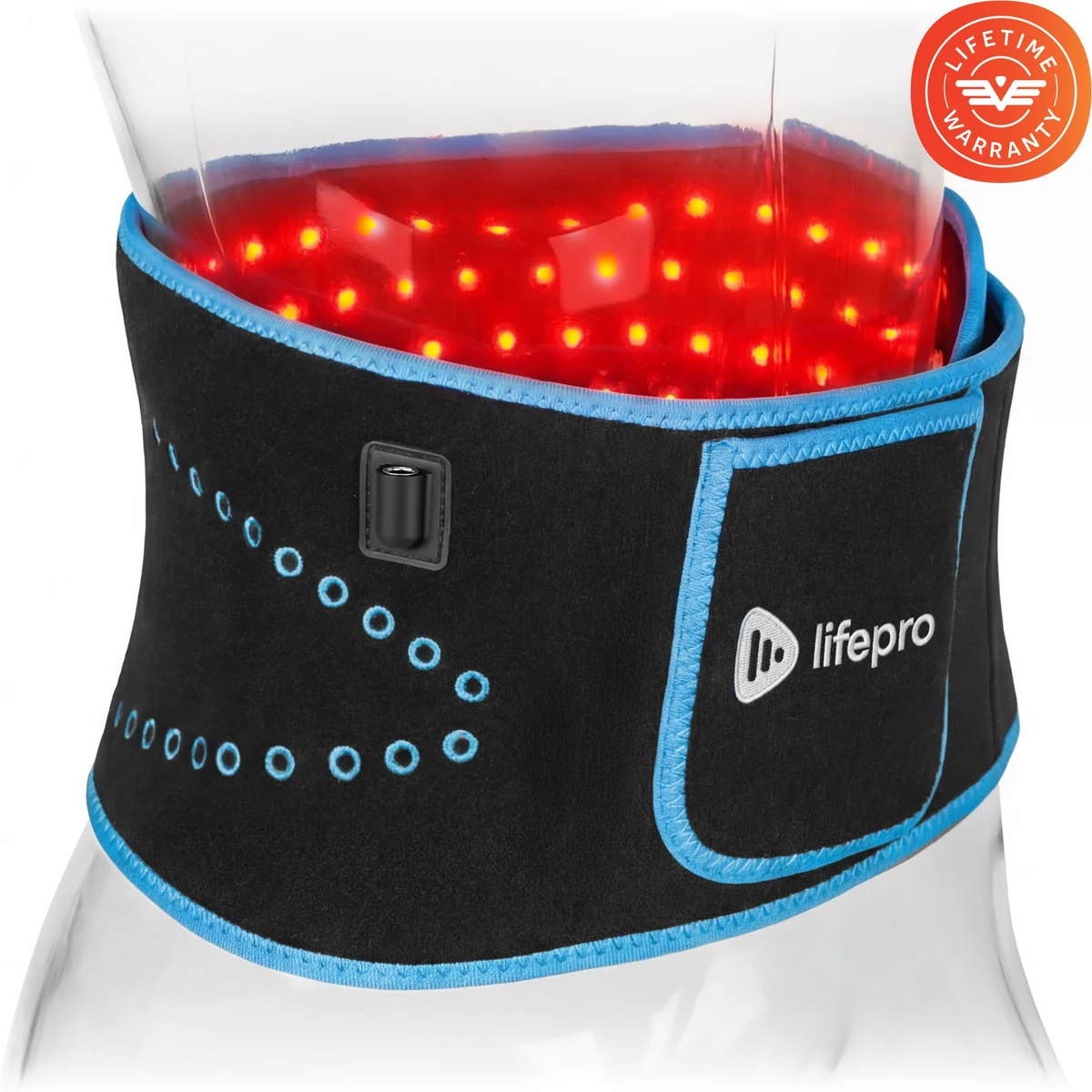 AllevaRed Red Light Therapy Belt — Oxyfitus