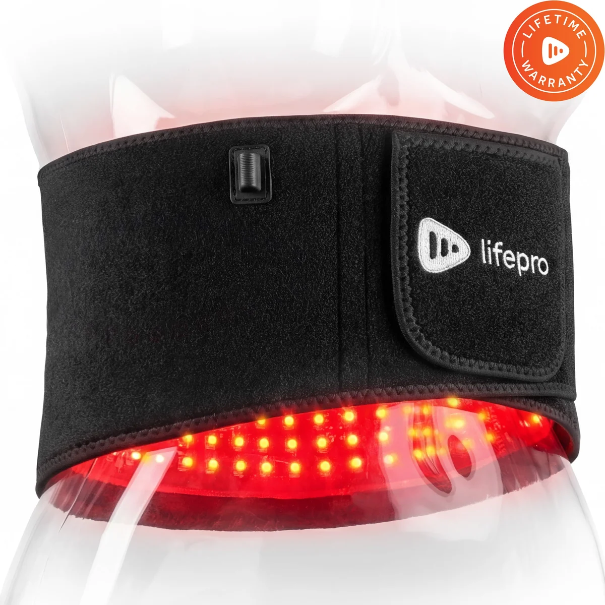 AllevaRed Lite Red Light Therapy Belt — Oxyfitus
