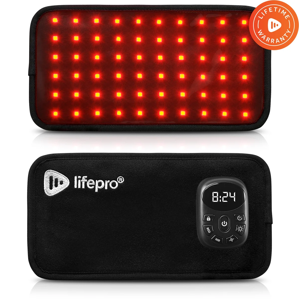 AllevaRed Pro Micro Light Therapy Belt — Oxyfitus