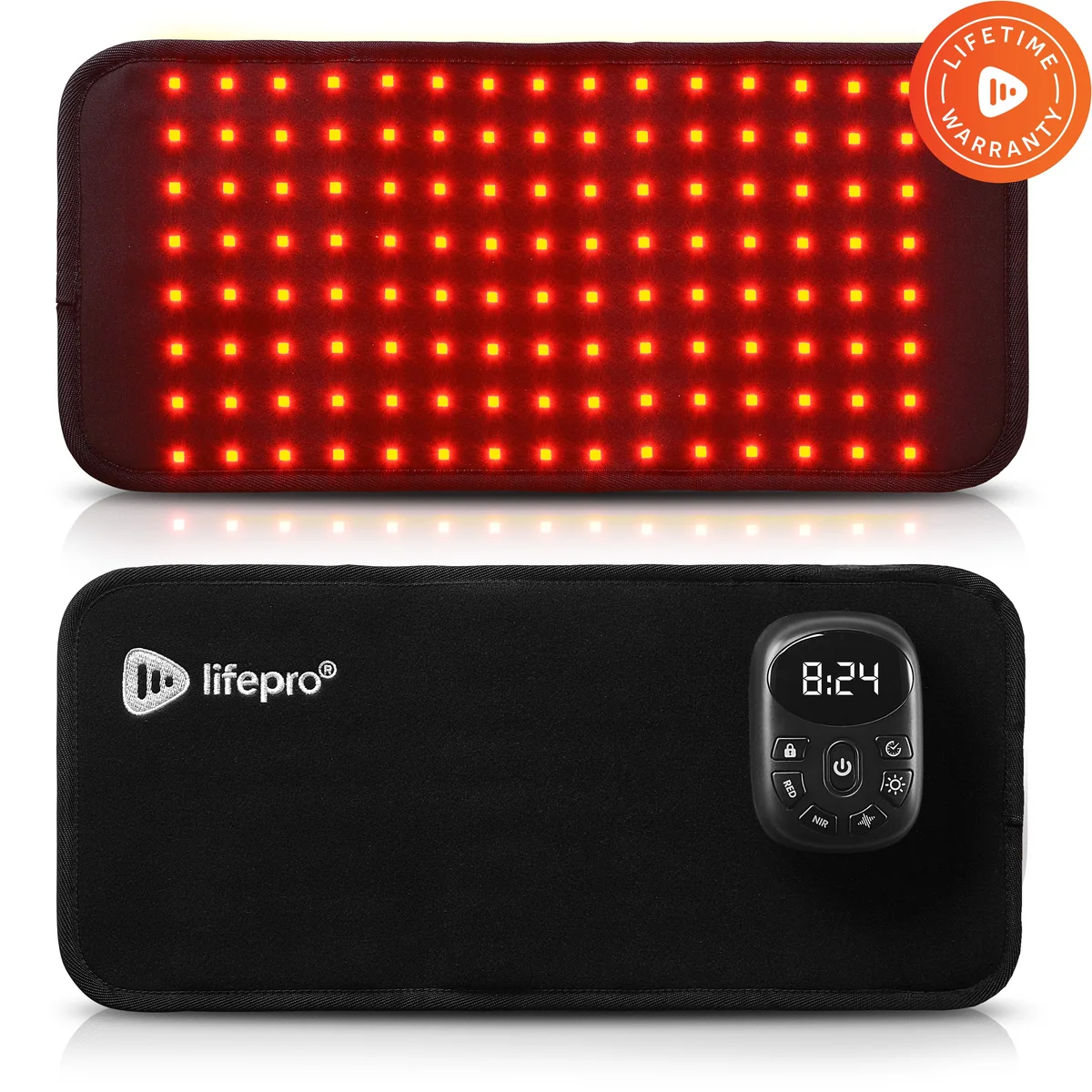 AllevaRed Pro Mini Light Therapy Belt — Oxyfitus