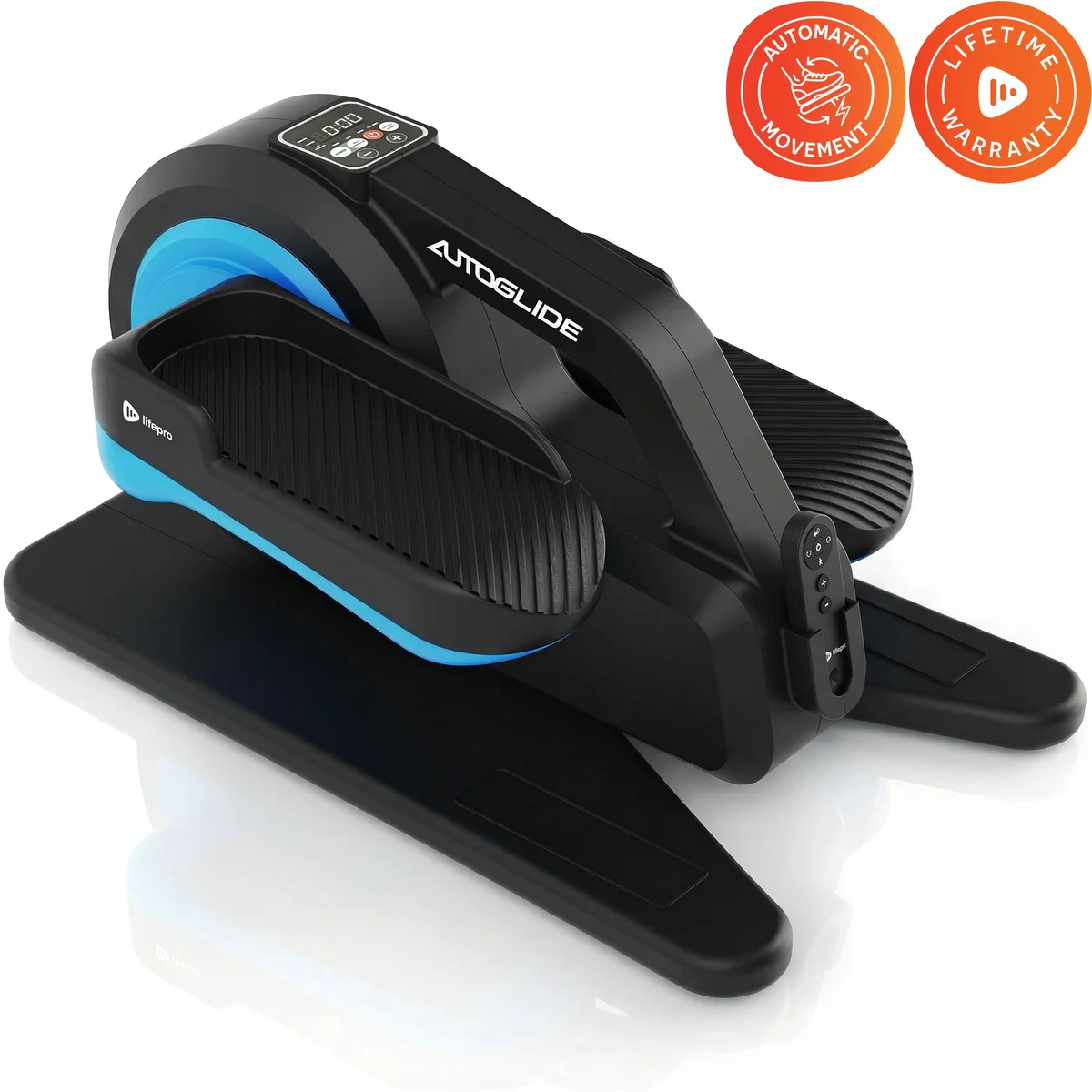 AutoGlide Automatic Under Desk Elliptical Machine — Oxyfitus