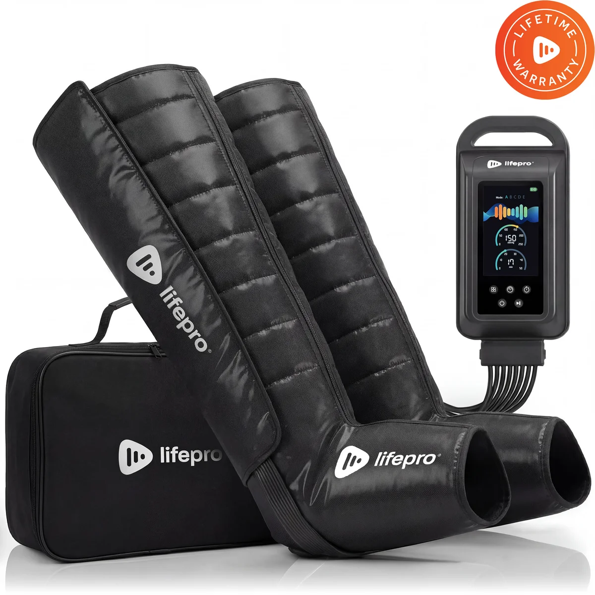Axis Air Compression Massager — Oxyfitus