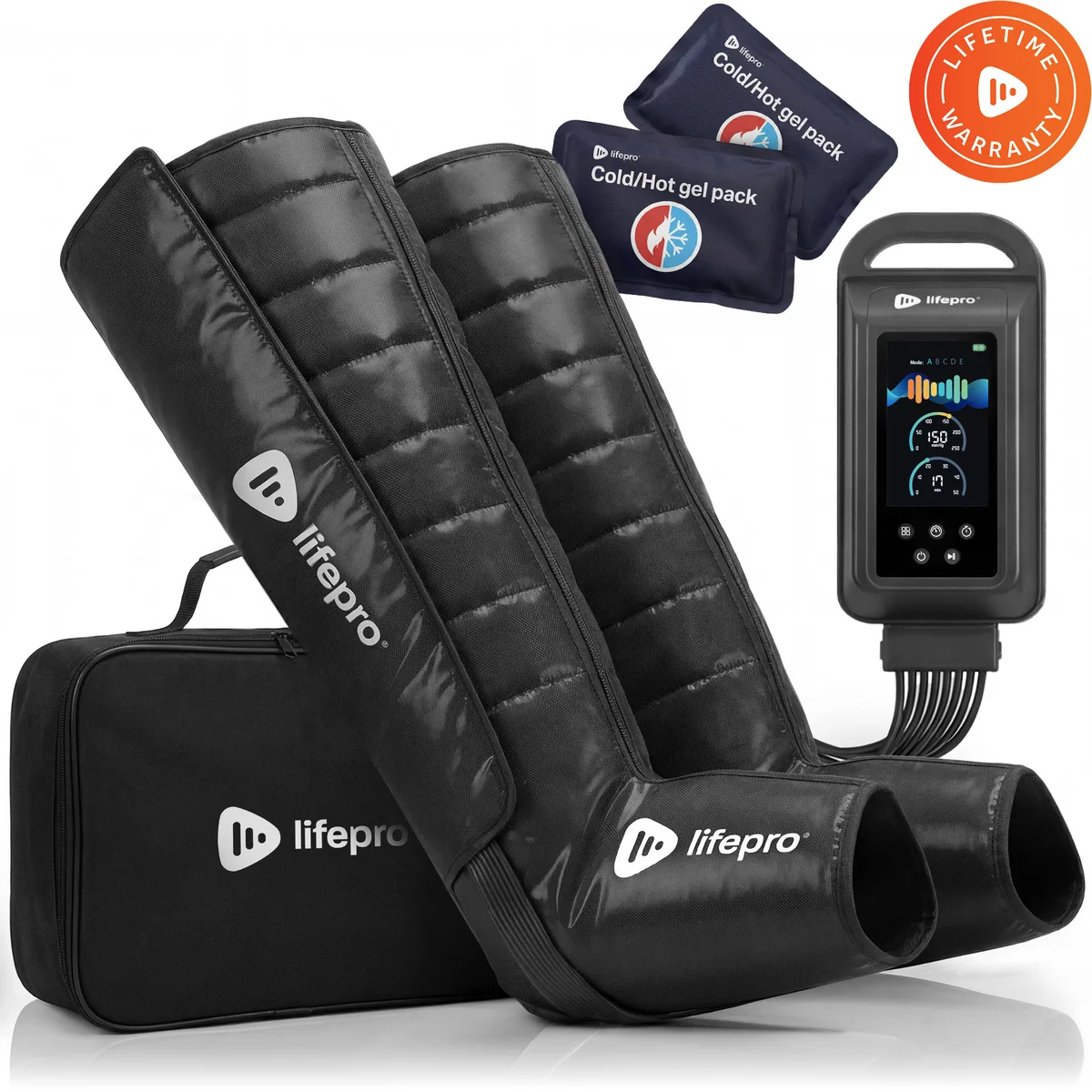 Axis Pro Air Compression Leg Massager — Oxyfitus