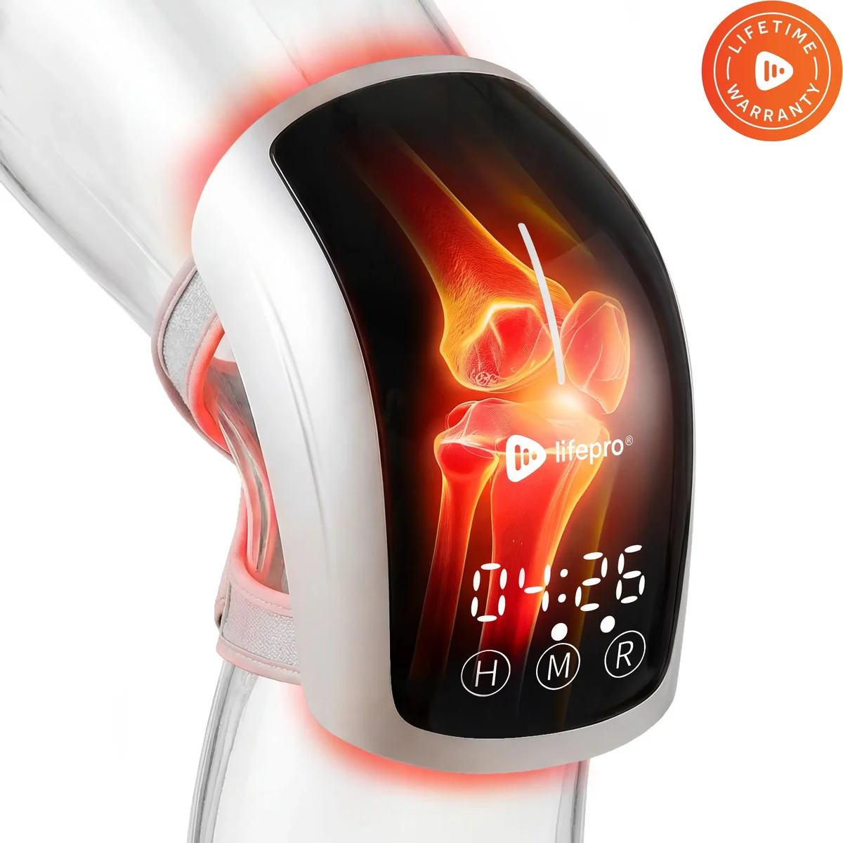 BioRecover Pro Light Therapy Knee Massager with Heat — Oxyfitus