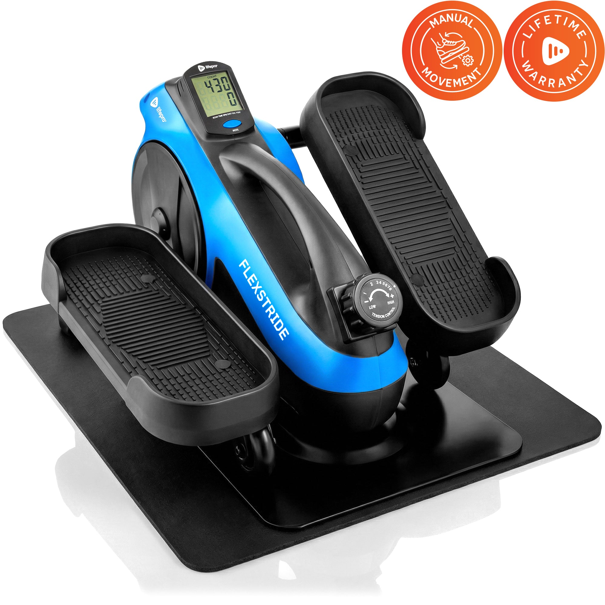 FlexStride Plus Under Desk Elliptical — Oxyfitus