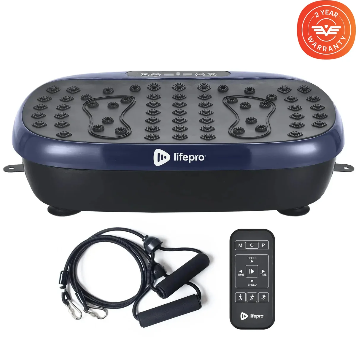 HexaPlate Lite Vibration Plate — Oxyfitus