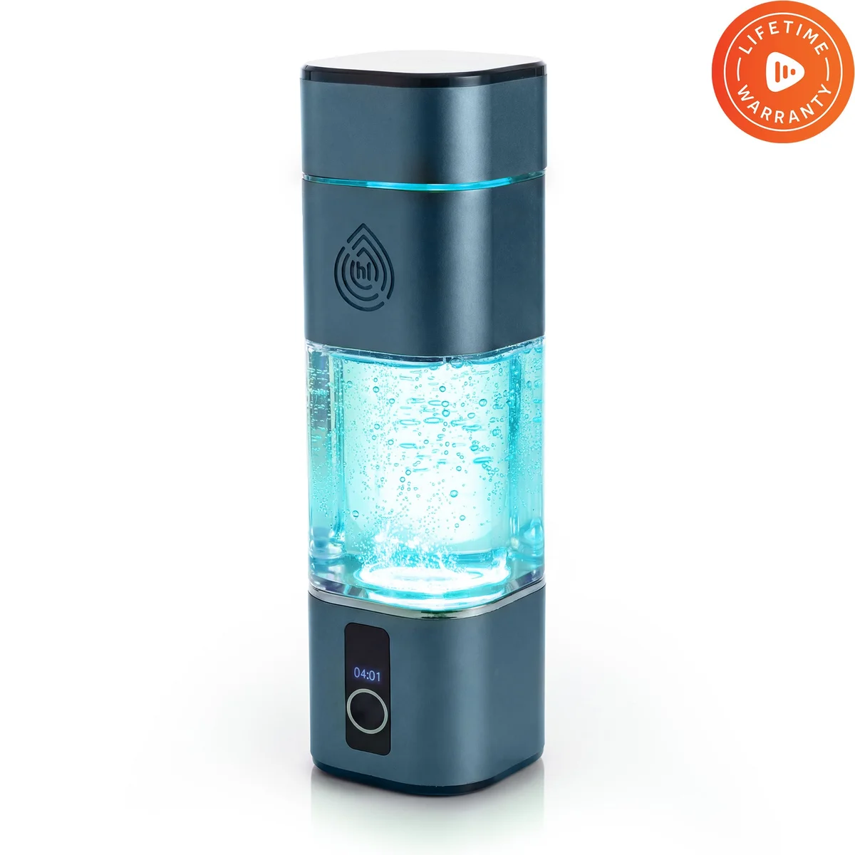 HydroLife Peak - High Hydrogen Water Bottle — Oxyfitus