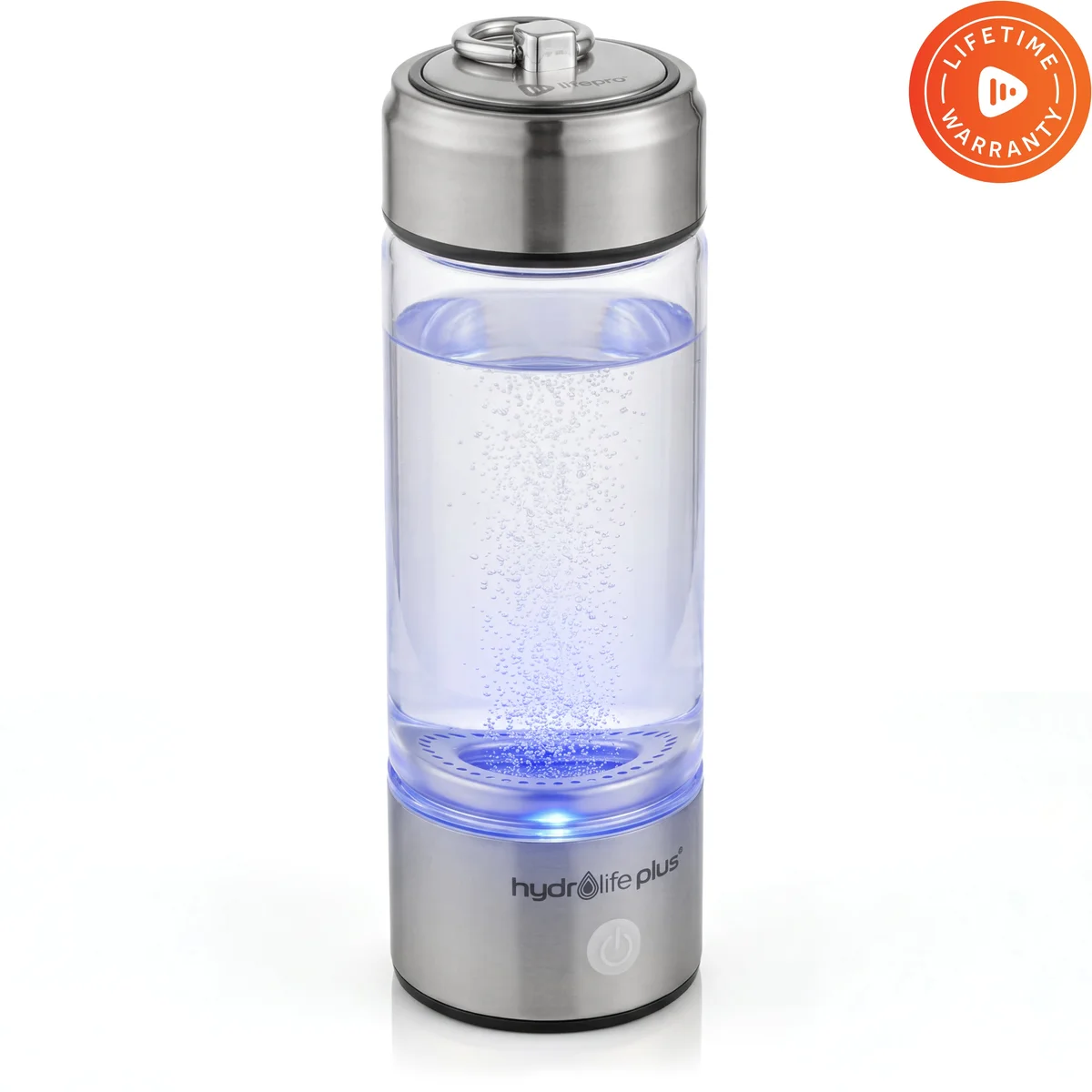 HydroLife Plus - Hydrogen + Alkaline Water Bottle — Oxyfitus