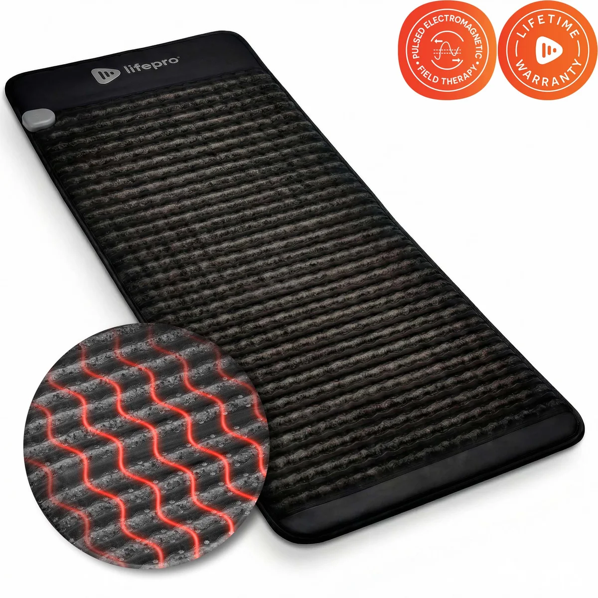 InfraZen Far Infrared PEMF Therapy Mat — Oxyfitus