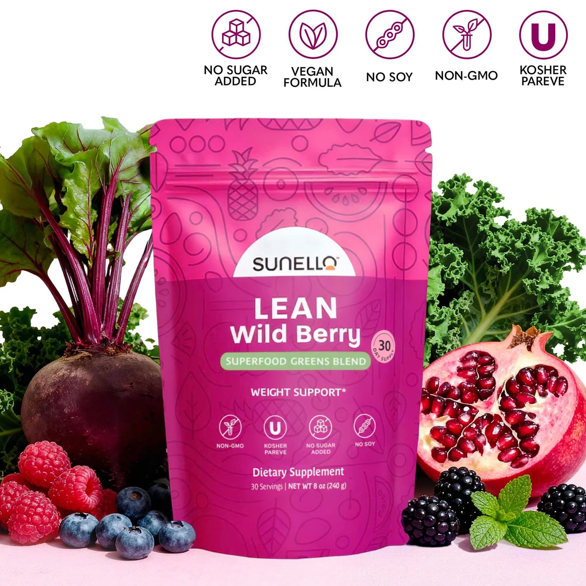 Sunello Lean Superfood Powder for Energy — Oxyfitus