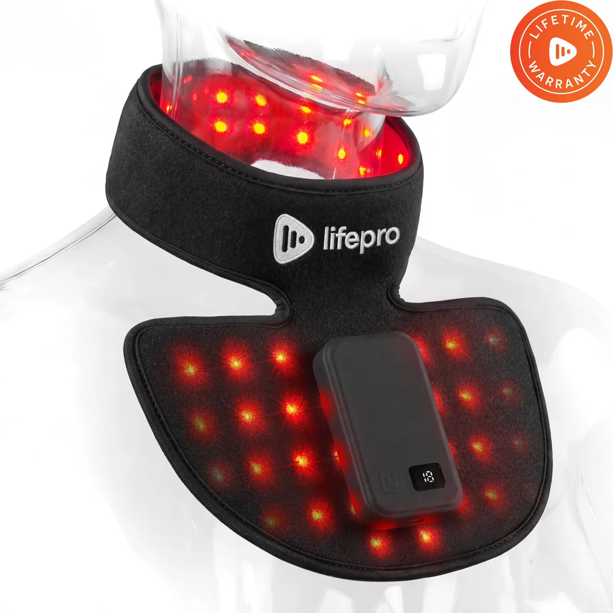 Luminova™ Pro Red Light Therapy Neck Device — Oxyfitus