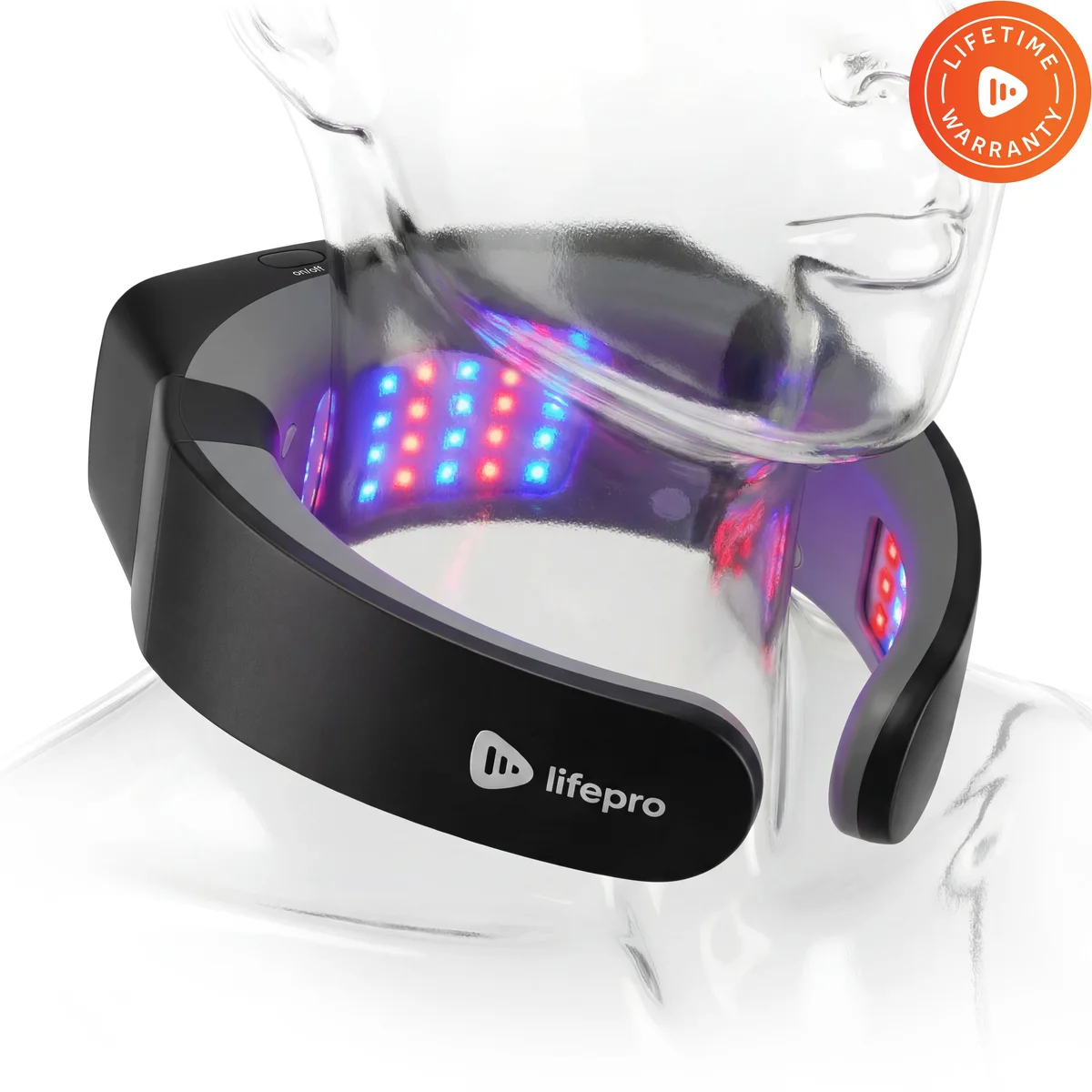 LumiNova™ Red Light Therapy Neck Device — Oxyfitus