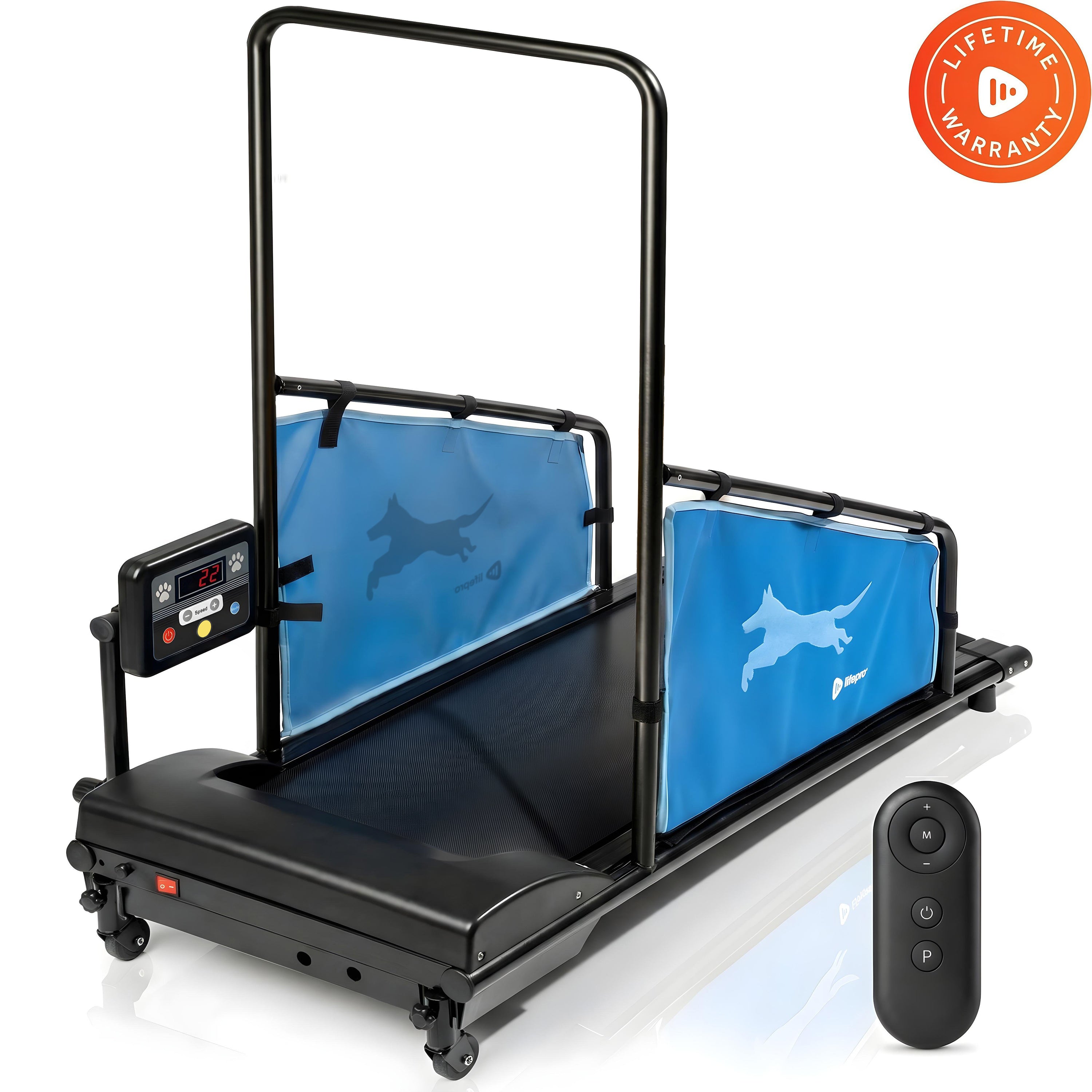 PawRunner Pet Treadmill — OxyFit