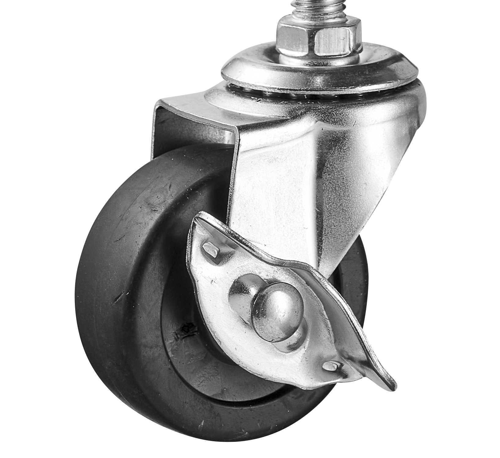 Powerflow Pro Adjustable Dumbbell Stand Wheels — OxyFit