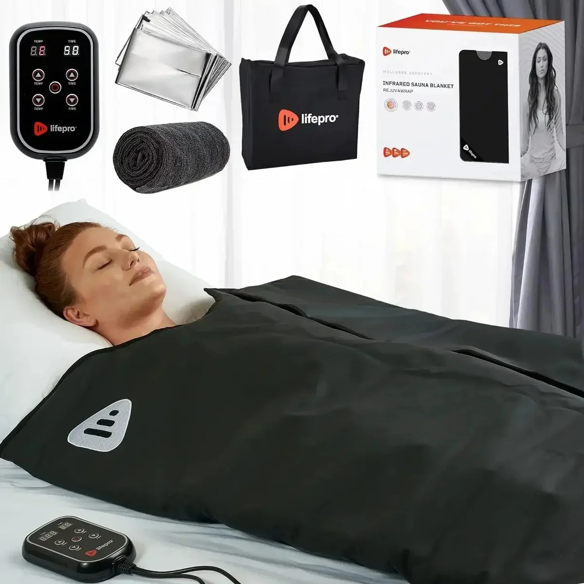 RejuvaWrap™ Infrared Sauna Blanket — Oxyfitus