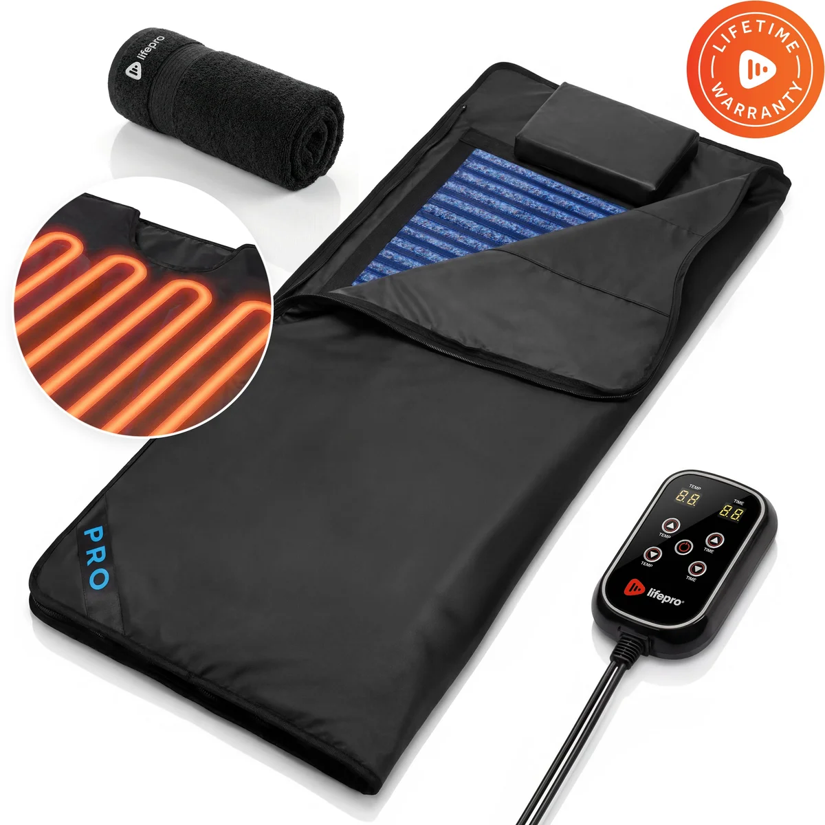 RejuvaWrap Pro™ Infrared Sauna Blanket — Oxyfitus