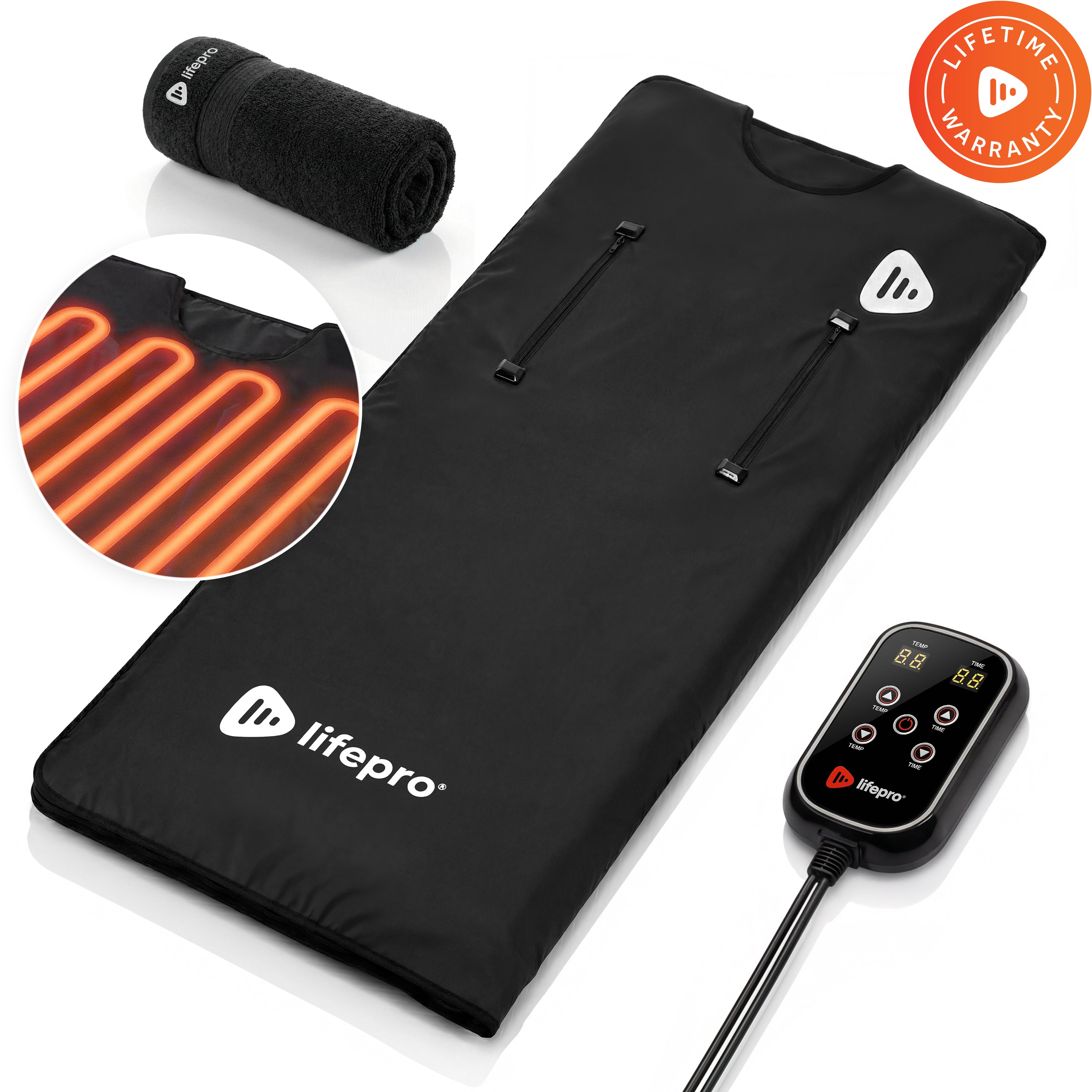 RejuvaWrap™ X Infrared Sauna Blanket — OxyFit