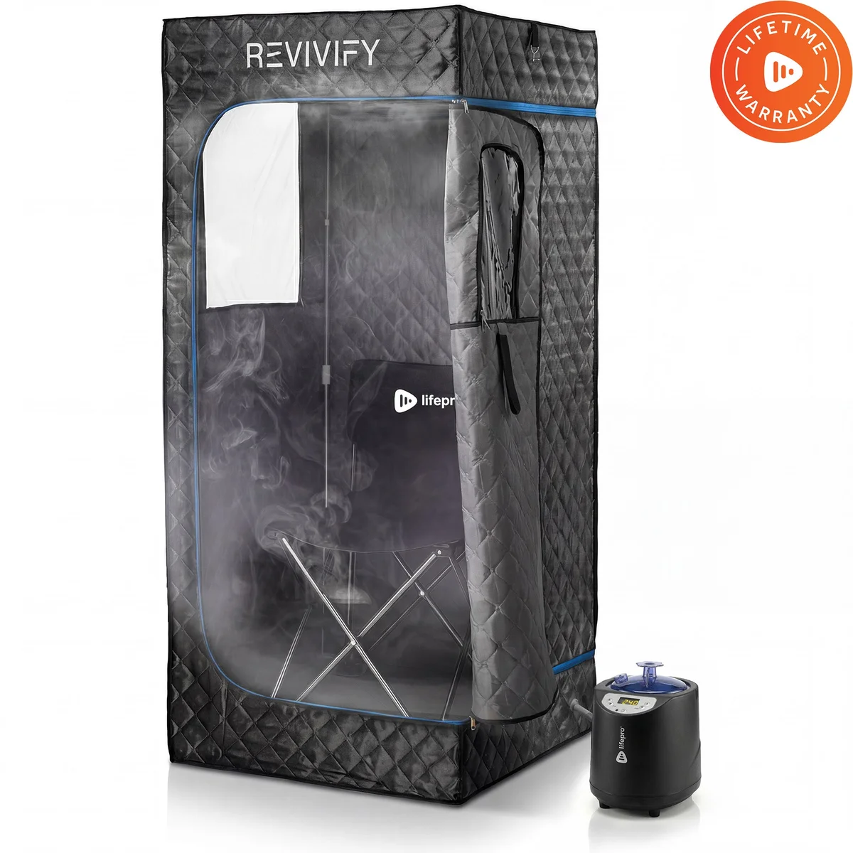 Revivify Mini Portable Steam Room — Oxyfitus