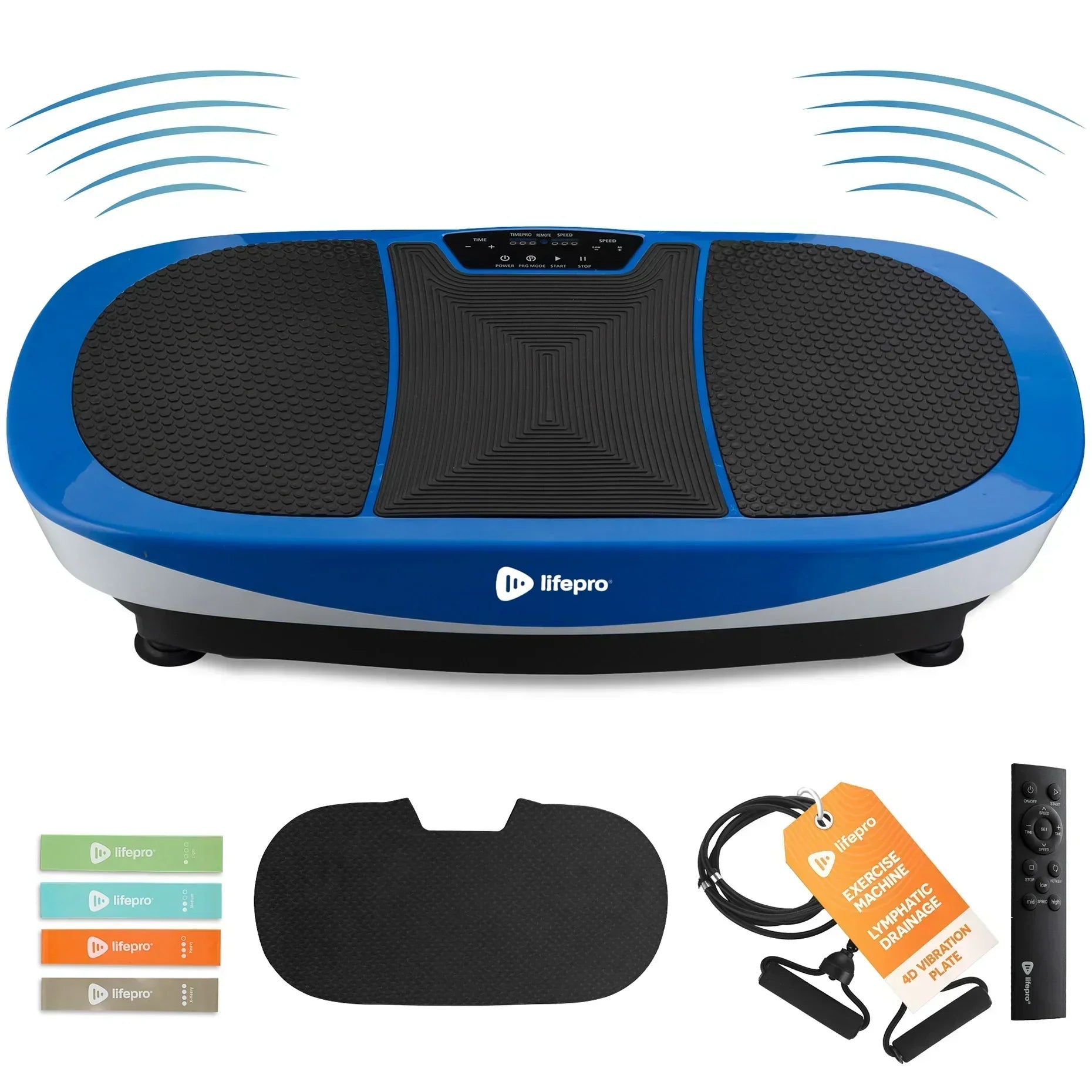 Rumblex Max 4D Vibration Plate — OxyFit