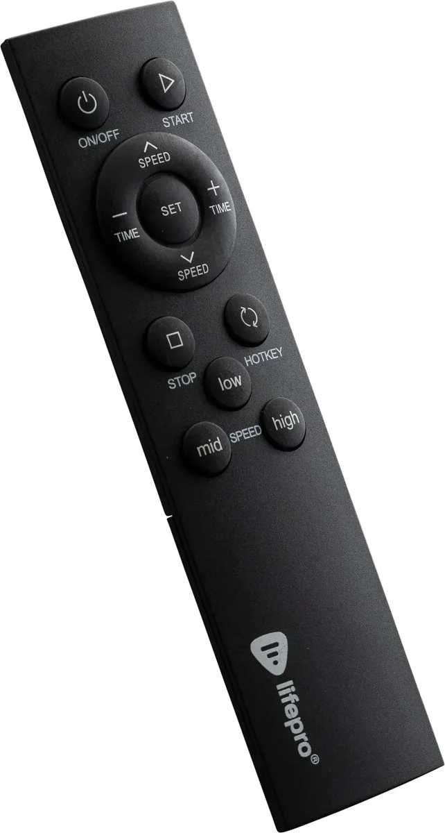 Rumblex Max remote — Oxyfitus