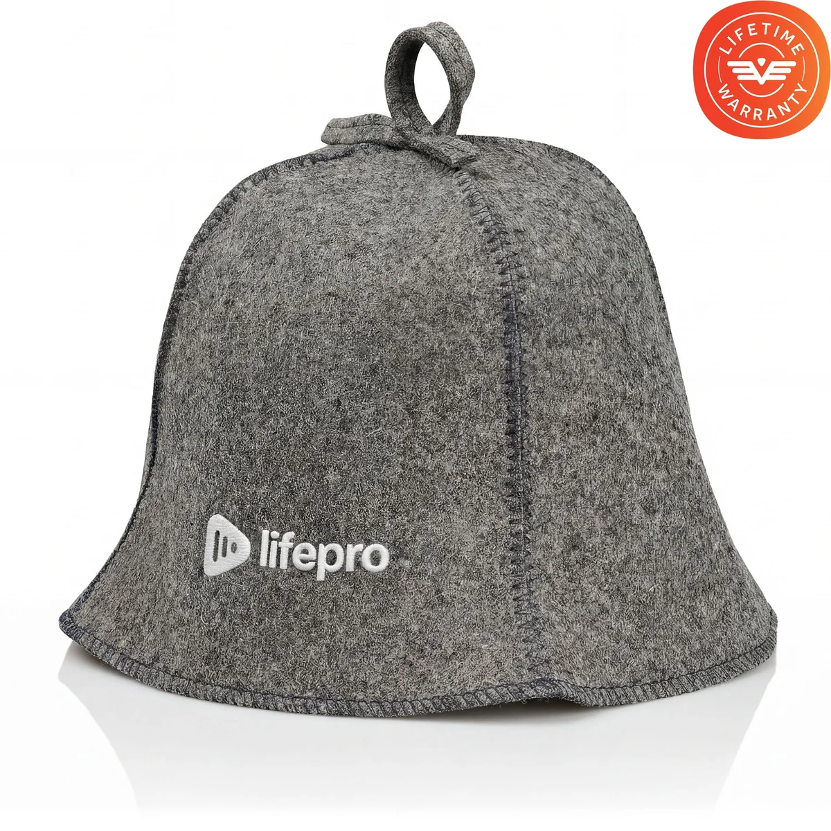 Traditional Felt Wool Sauna Hat — Oxyfitus