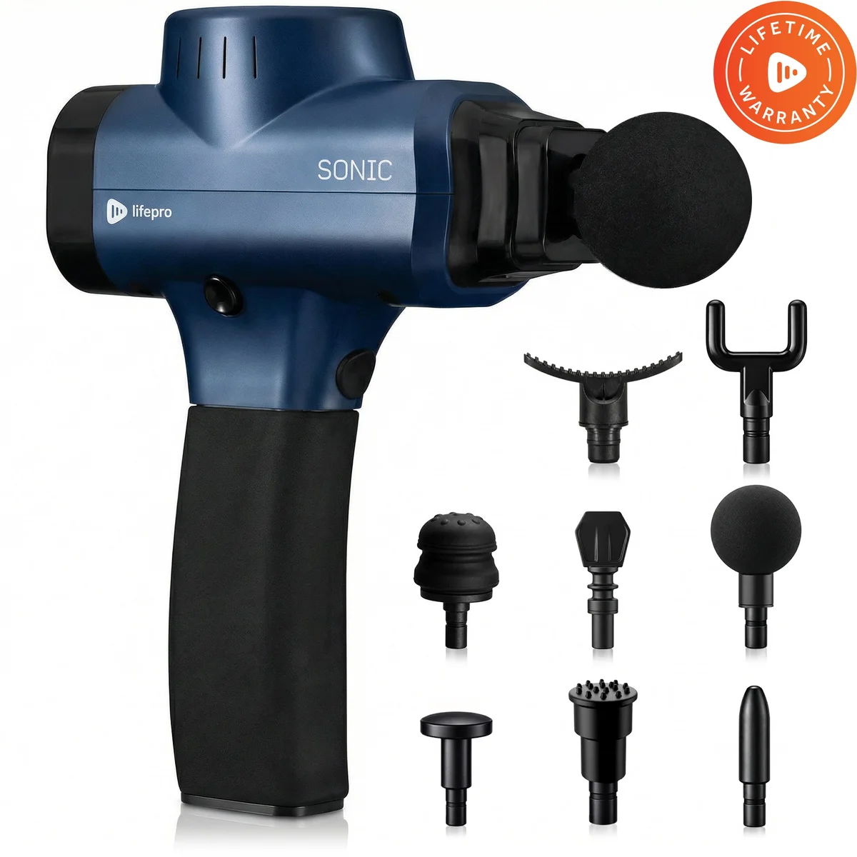 Sonic Portable Deep Tissue Muscle Massager Gun — Oxyfitus