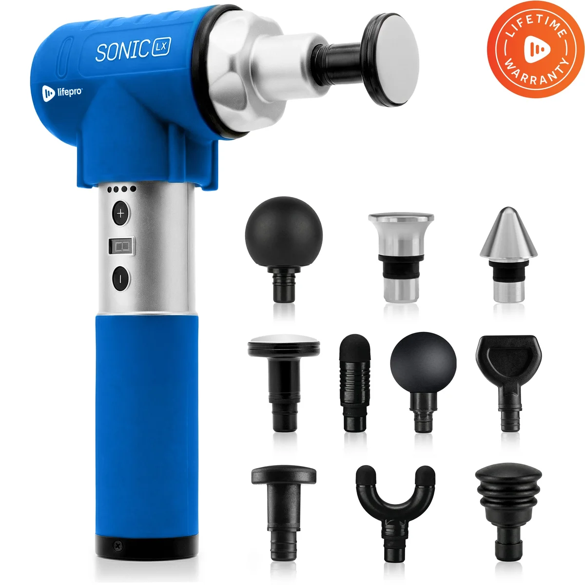 Sonic LX Professional Percussion Massage Gun — Oxyfitus