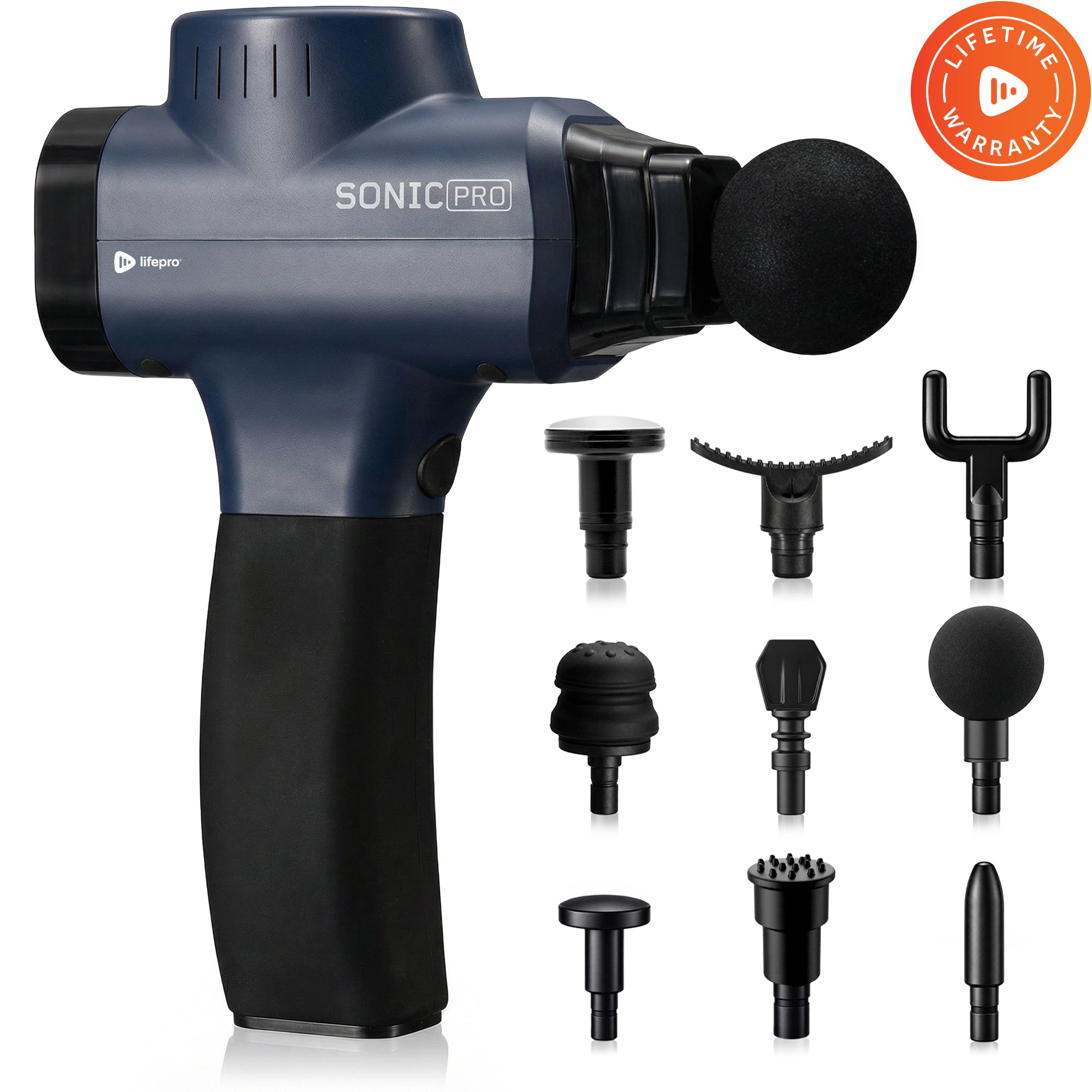 Sonic Pro Percussion Massage Gun — OxyFit