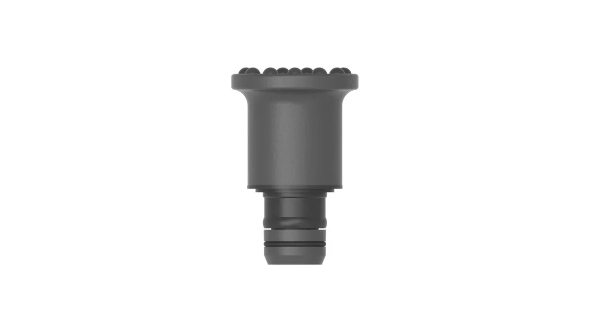 Sonic textured head — Oxyfitus
