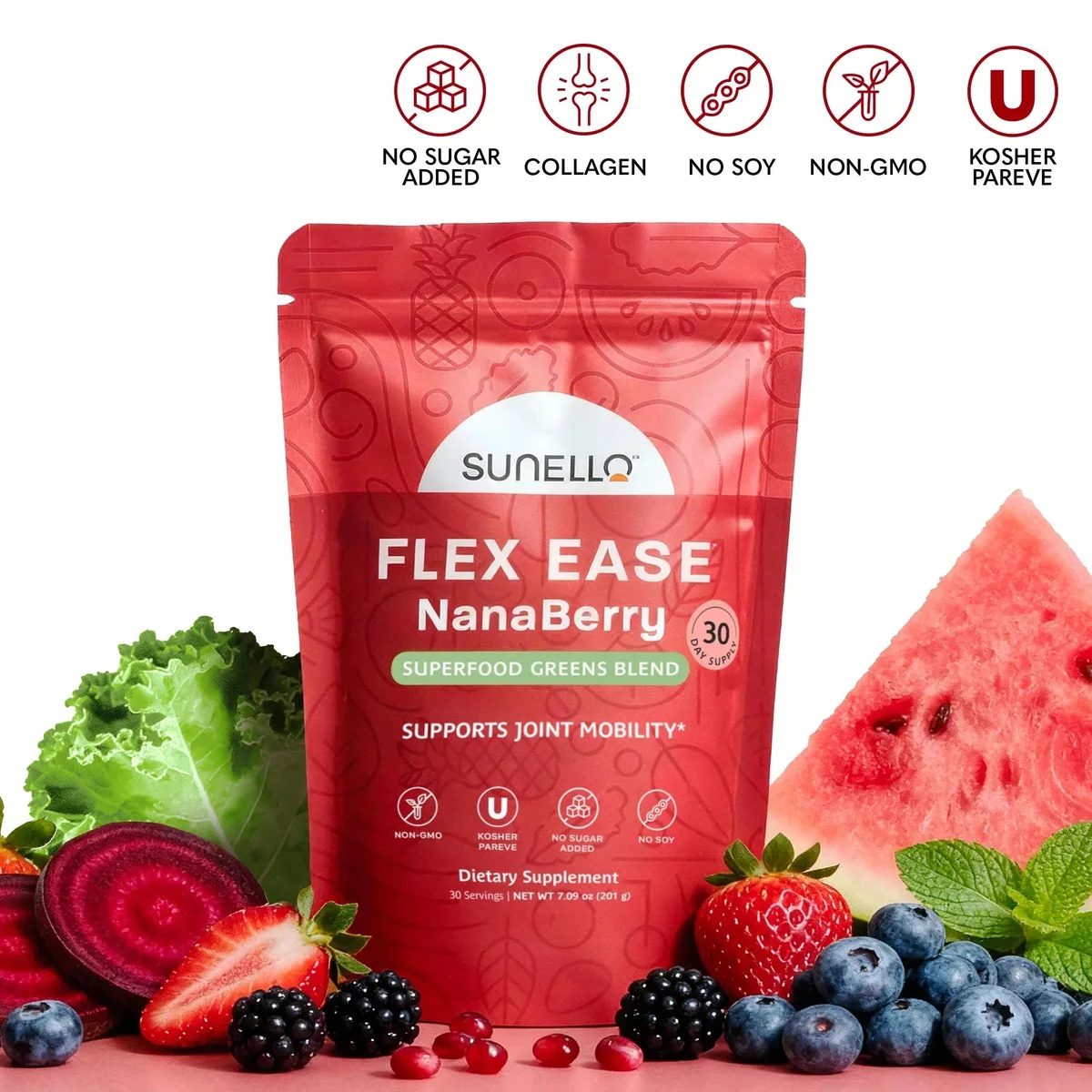 Sunello Joint &amp; Mobility Care Supplement — Oxyfitus
