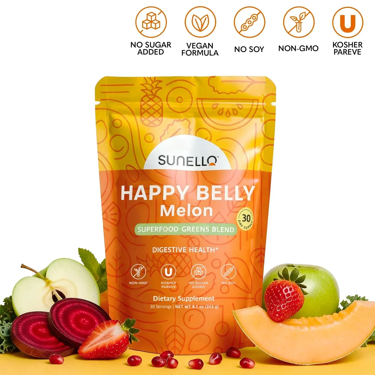Sunello Gut &amp; Inflammation Support Supplement — Oxyfitus