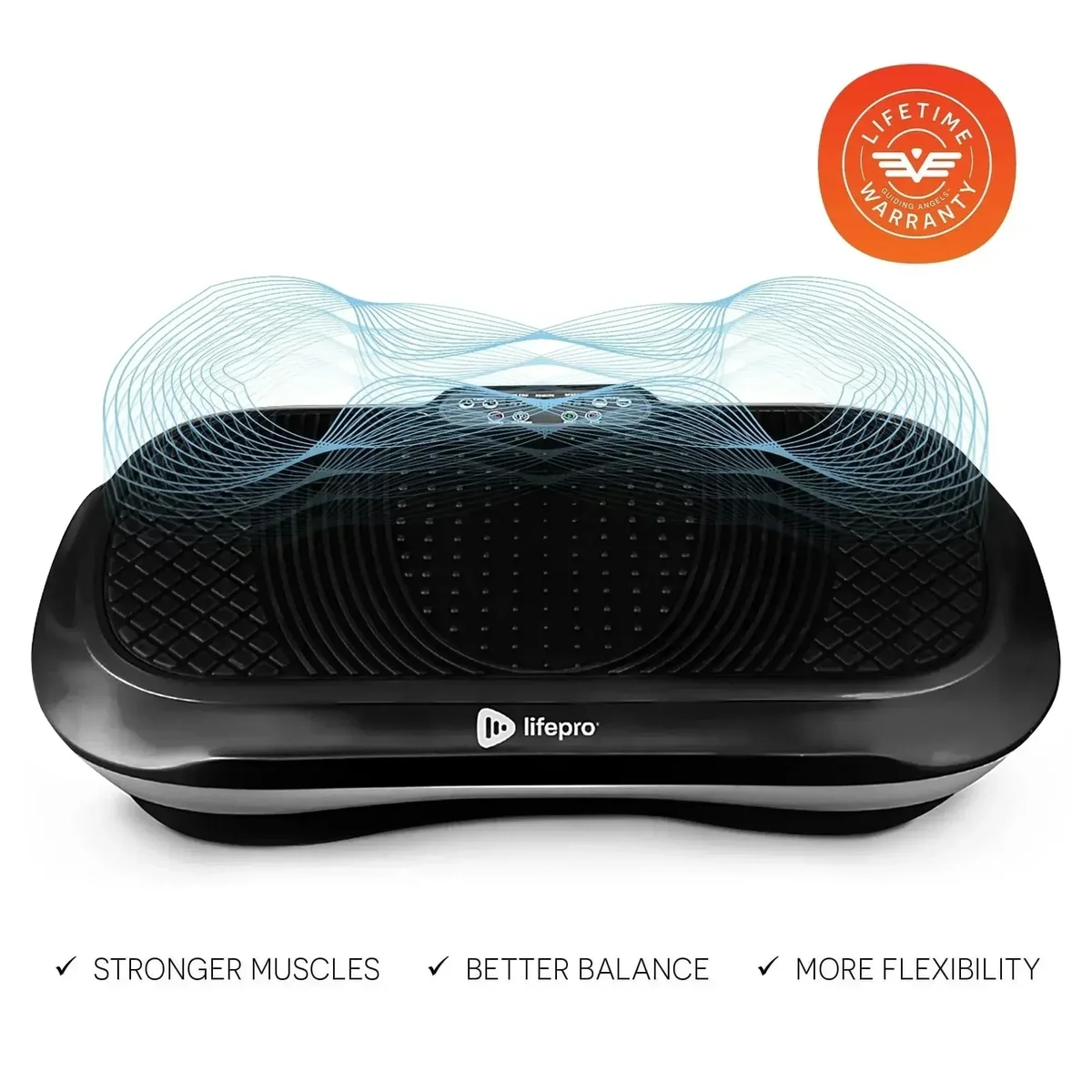 Waver Vibration Plate — Oxyfitus