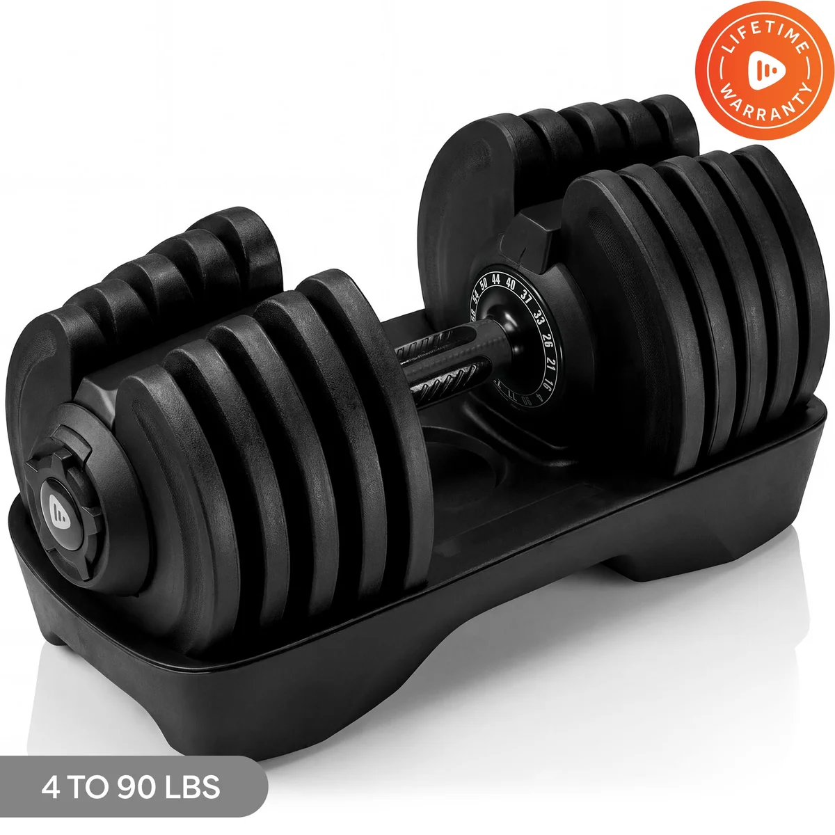 TriForm Max Dumbbell (Up to 90 lb) — Oxyfitus