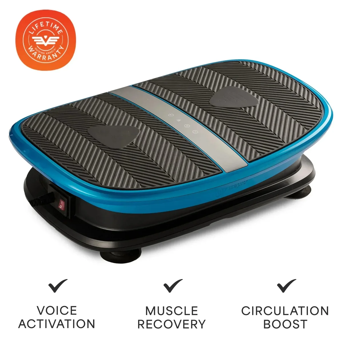 Vibra Voice-Controlled Vibration Plate — Oxyfitus