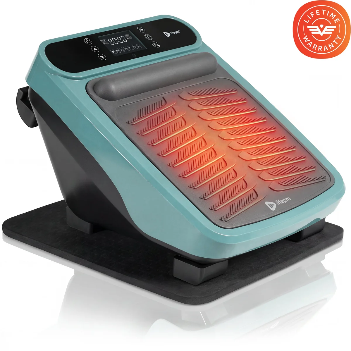 VibraFlow Plus Heated Foot Massager — Oxyfitus