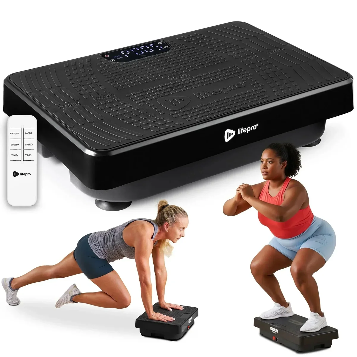 VibraNano Vibration Plate — Oxyfitus