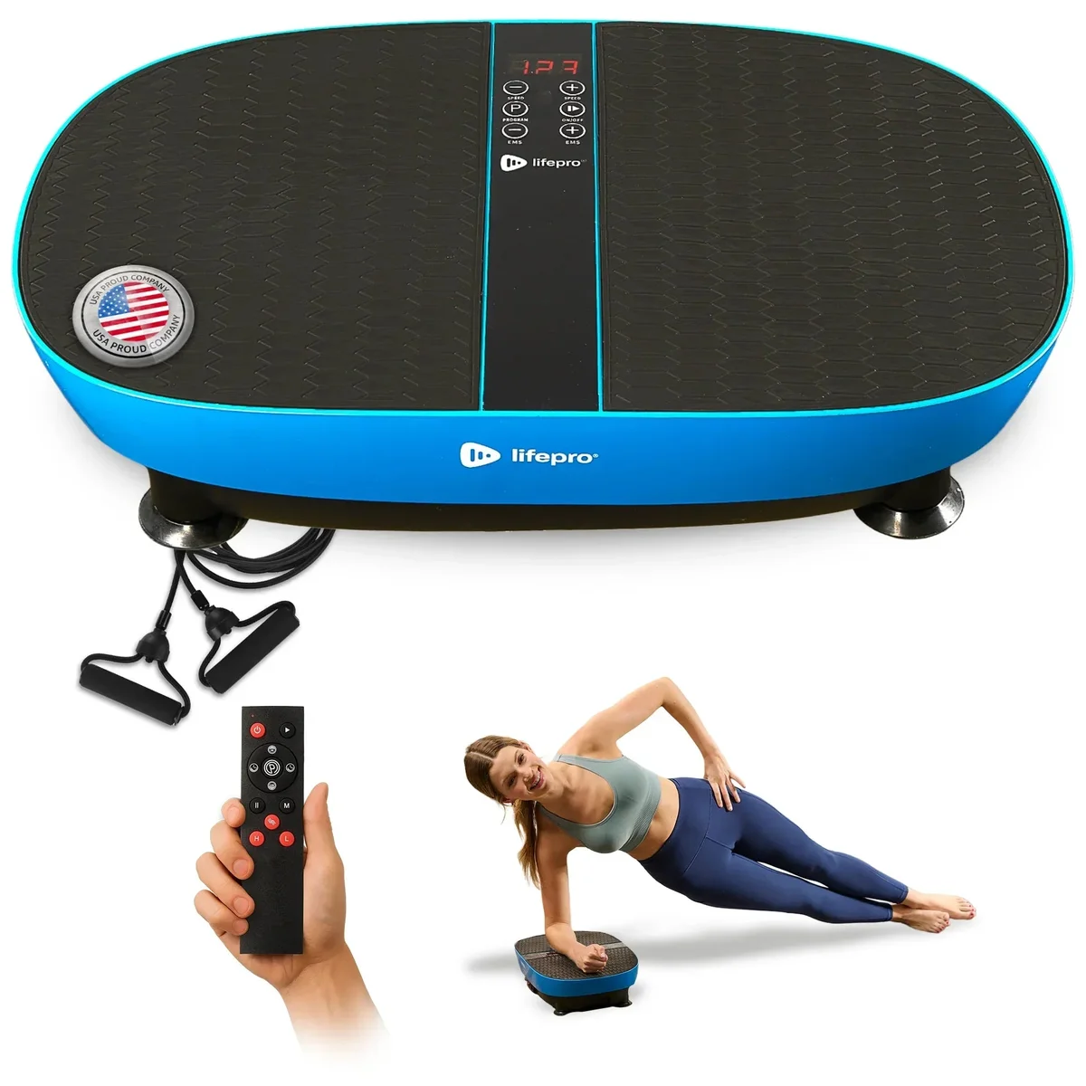 VibraPulse Vibration Plate — Oxyfitus