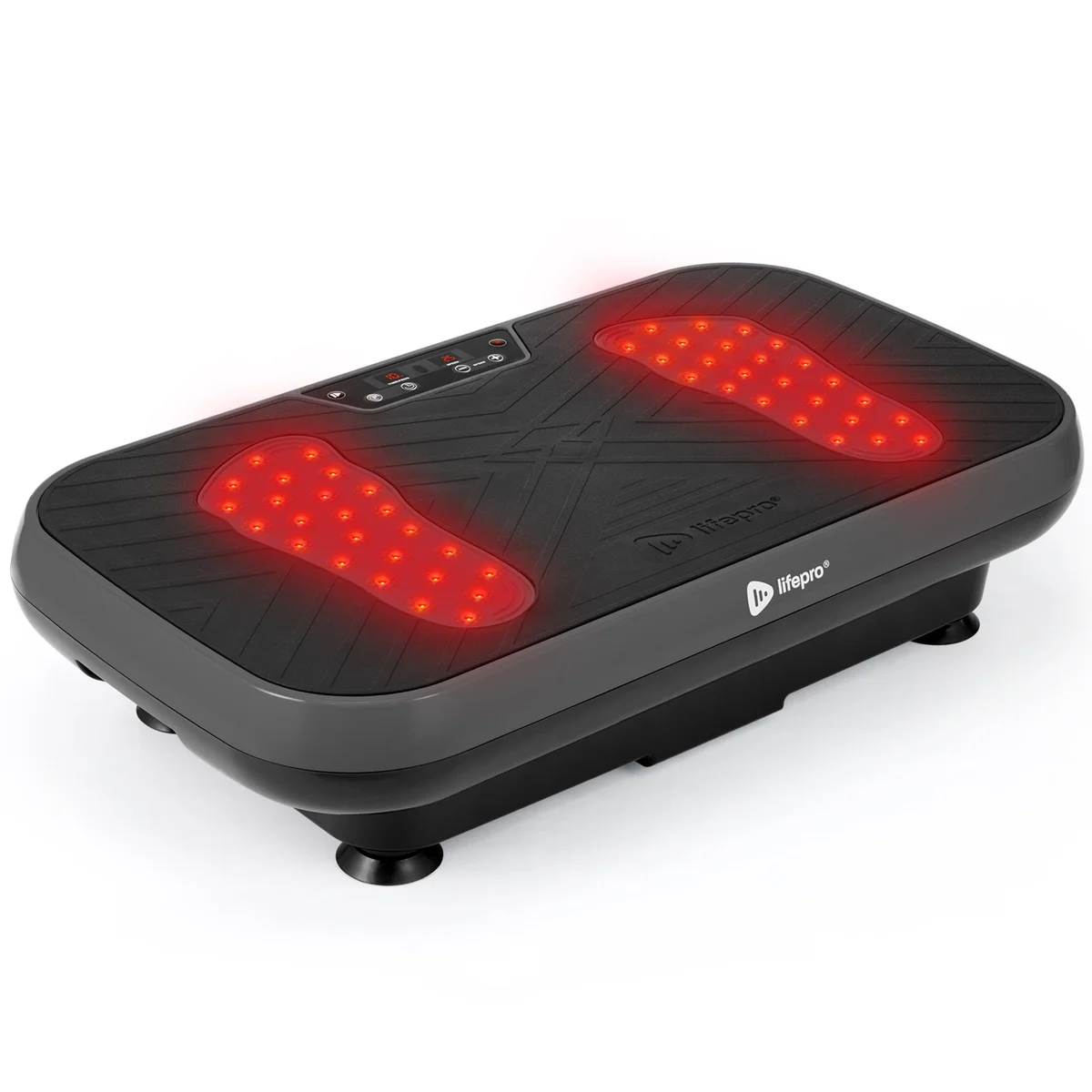 VibraRed Vibration Plate with Red Light Therapy — Oxyfitus