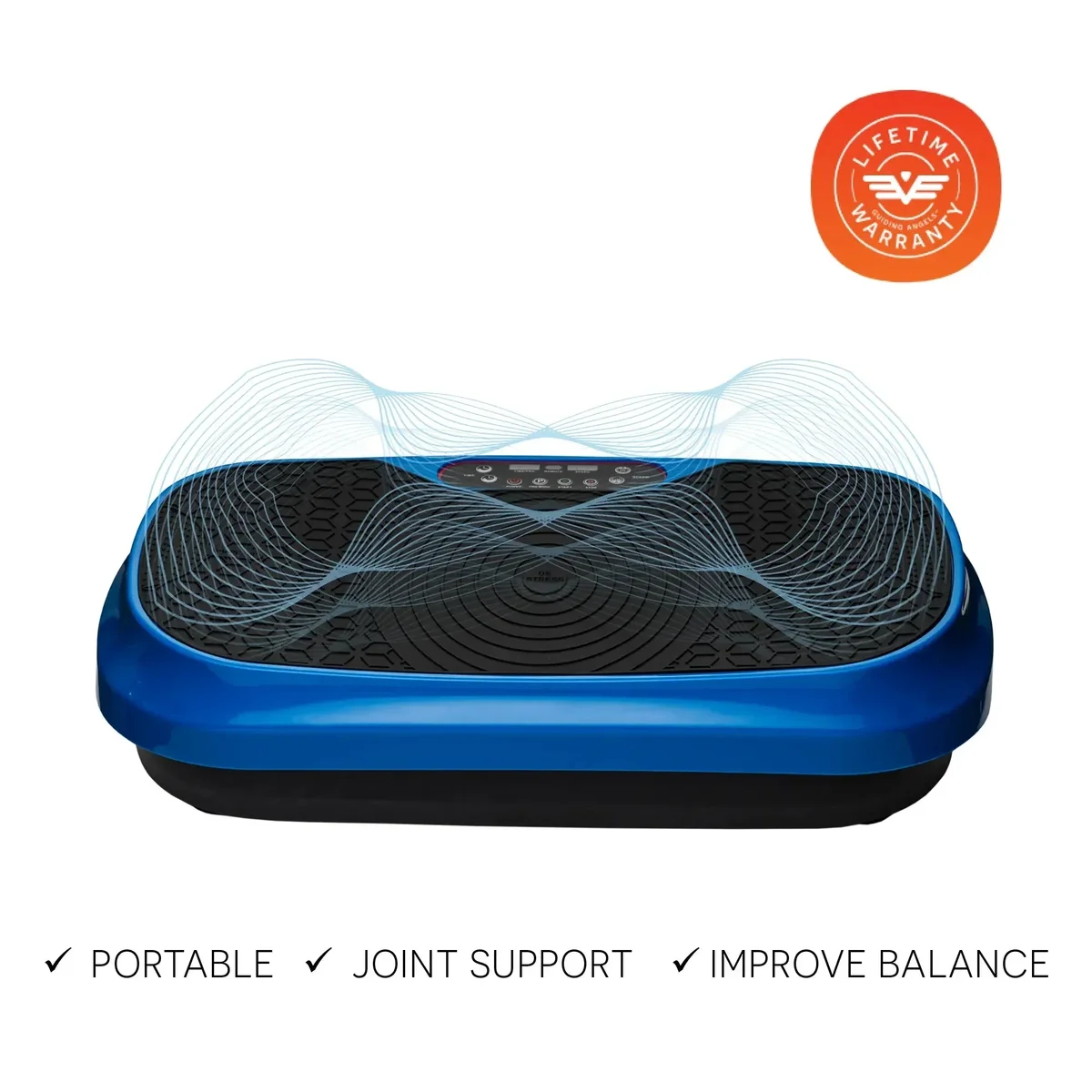Waver Mini Vibration Plate — Oxyfitus