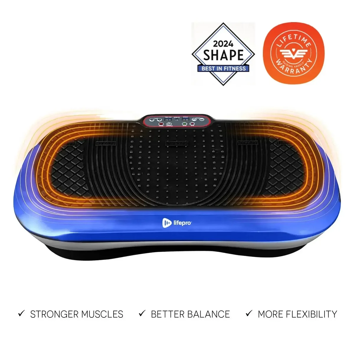 Waver Vibration Plate — Oxyfitus