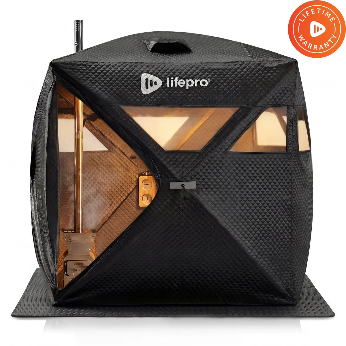 ZenZone Sauna Tent — Oxyfitus